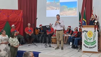 <p>UMA NOITE DE INCLUS&Atilde;O E ARTE MARCA OS 25 ANOS DA APAE</p>