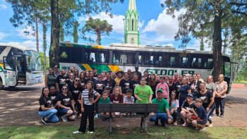 <p>ROQUE GONZALES RECEBE GRUPO DE TURISTAS E REFOR&Ccedil;A A IMPORT&Acirc;NCIA DO TURISMO PARA O MUNIC&Iacute;PIO</p>