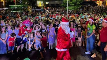 <p>ROQUE GONZALES ABRE O NATAL LUZ DOS ANJOS COM NOITE DE ENCANTO</p>