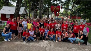 <p>ENCERRAMENTO DOS GRUPOS DE SA&Uacute;DE MENTAL RE&Uacute;NE PARTICIPANTES DA OFICINA TERAP&Ecirc;UTICA</p>