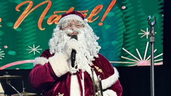 <p>ENCERRAMENTO DO NATAL LUZ DOS ANJOS ENCANTA P&Uacute;BLICO EM ROQUE GONZALES</p>