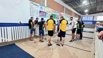 <p>ABERTURA DO CAMPEONATO MUNICIPAL DE BOCHA 2026 ACONTECEU NO &Uacute;LTIMO SAB&Aacute;DO</p>