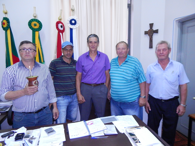 SECRETARIA DE OBRAS E SANEAMENTO BÁSICO COM NOVO SECRETÁRIO.