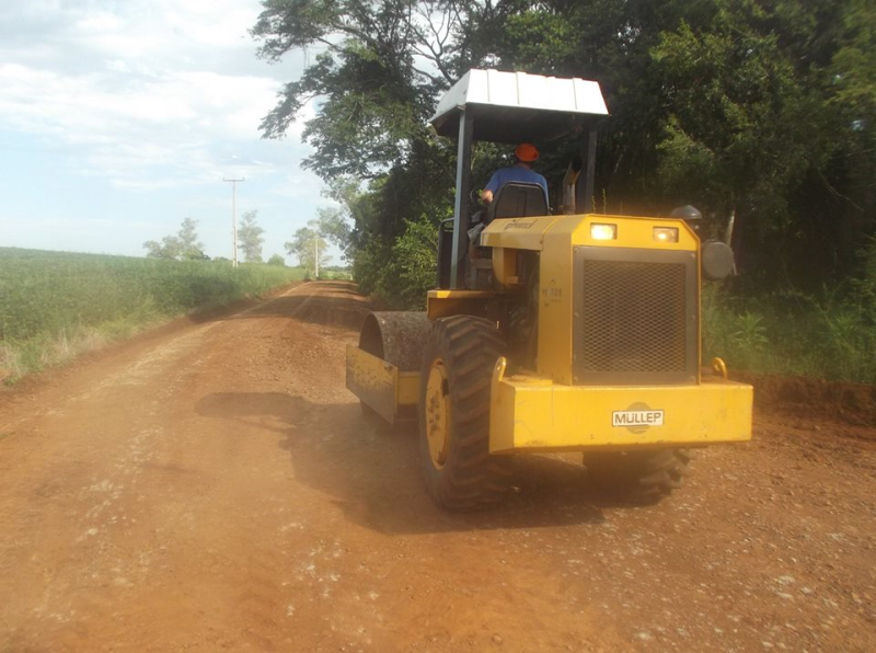 RECUPERAÇÃO DAS ESTRADAS GERAIS E VICINAIS.