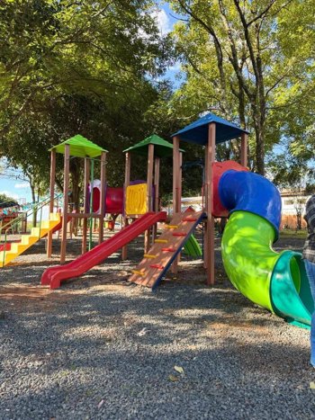 ESCOLA NOSSA SENHORA DA SA&Uacute;DE RECEBE MELHORIAS E NOVOS BRINQUEDOS PARA OS ALUNOS