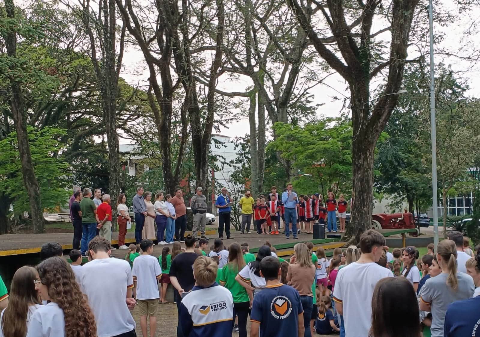 89ª CORRIDA DO FOGO SIMBÓLICO DA PÁTRIA ACONTECE EM ROQUE GONZALES