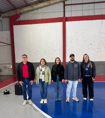 ROQUE GONZALES REALIZA ABERTURA DO CAMPEONATO MUNICIPAL DE VOLEIBOL EDIÇÃO 2026