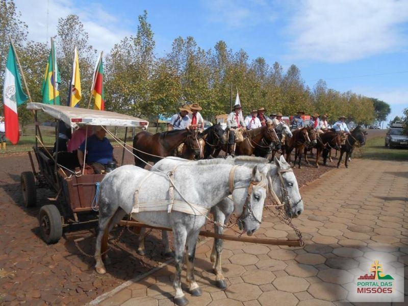 7ª Cavalgada na Trilha Dos Santos Mártires Das Missões