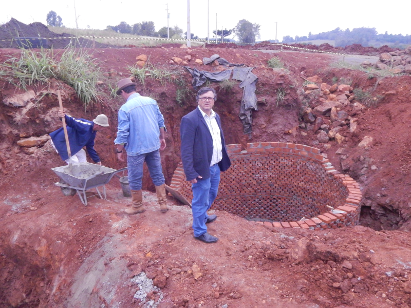 Conclusão da estação de tratamento de resíduos na Prainha.