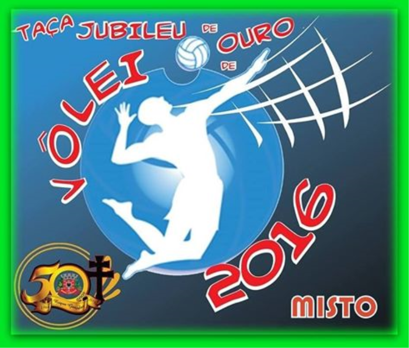 Abertas as inscrições da Taça Jubileu de Ouro de Vôlei 