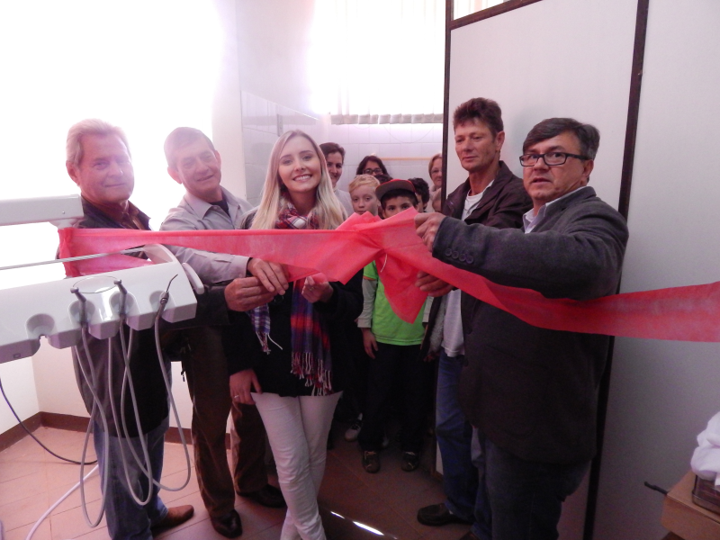 INAUGURAÇÃO DE GABINETE ODONTOLÓGICO.