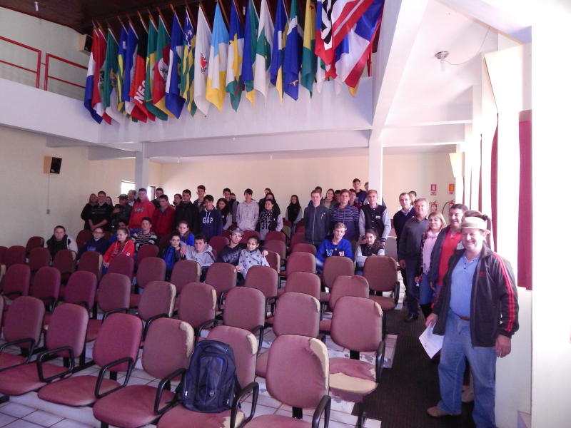 REUNIÃO PARA ESCOLHA DAS DIRETRIZES MUNICIPAIS