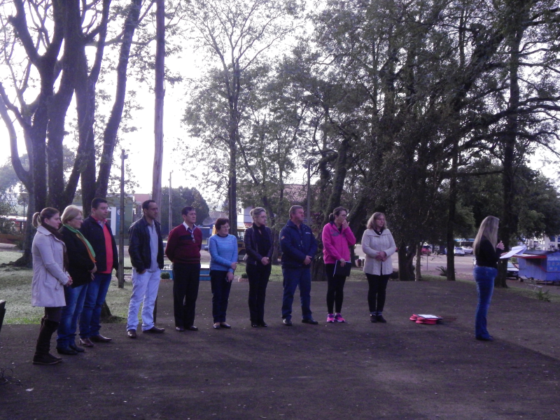 ABERTURA DA SEMANA DA PÁTRIA.