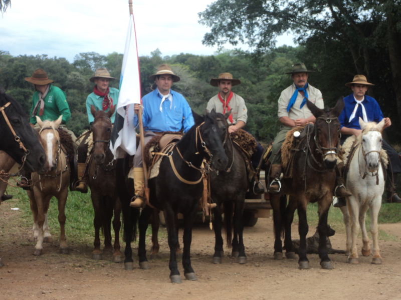 5ª CAVALGADA DA TRILHA DOS SANTOS MÁRTIRES DAS MISSÕES