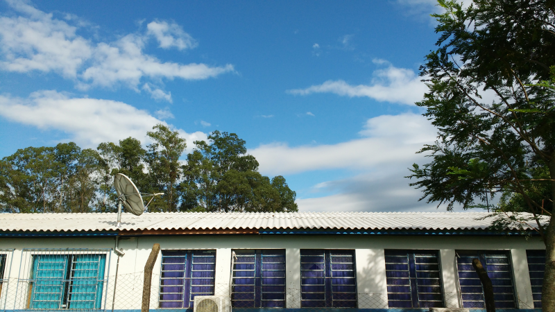 ESCOLA DA COLÔNIA LIMEIRA PASSA POR REFORMA PARA A VOLTA ÀS AULAS