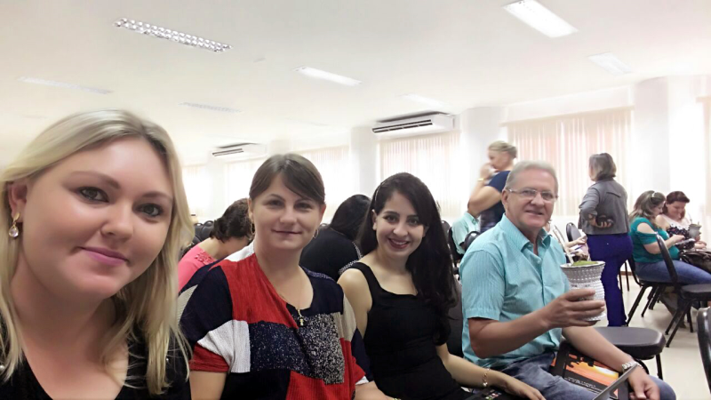 SMEC DE ROQUE GONZALES PARTICIPA DE CURSO DA AMM