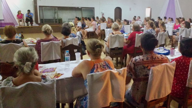 UM EVENTO DEDICADO A ELAS