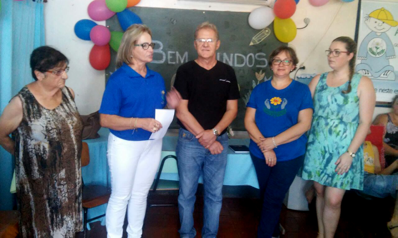 APAE REALIZA ATO DE ABERTURA DO ANO LETIVO