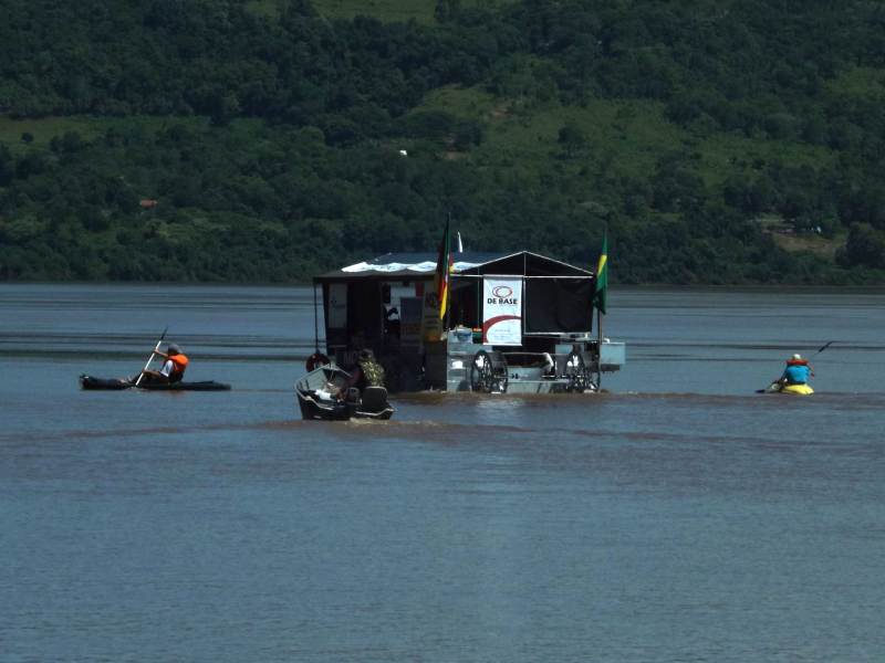 ONG REALIZA PROJETO DE EDUCAÇÃO AMBIENTAL EM ROQUE GONZALES
