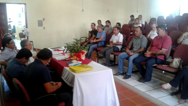 ASSEMBLEIA DA TRILHA DOS SANTOS MÁRTIRES OCORREU EM ROQUE GONZALES