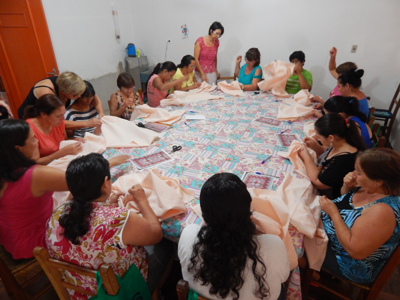 CRAS APOSTA EM OFICINAS DE INTERVENÇÃO PSICOSSOCIAL PARA MULHERES