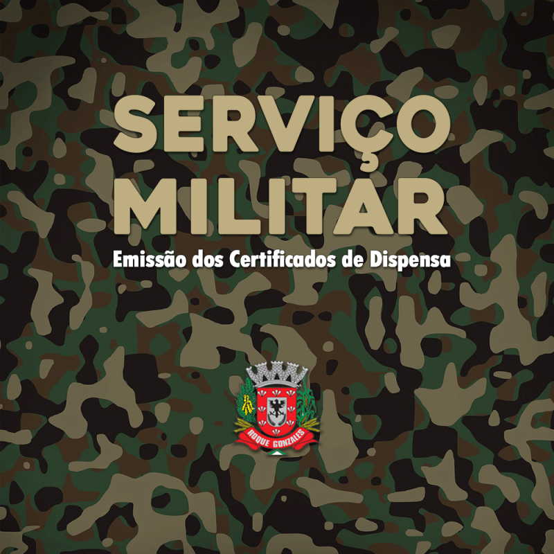 JUNTA DE SERVIÇO MILITAR INFORMA SOBRE CERTIFICADOS DE DISPENSA