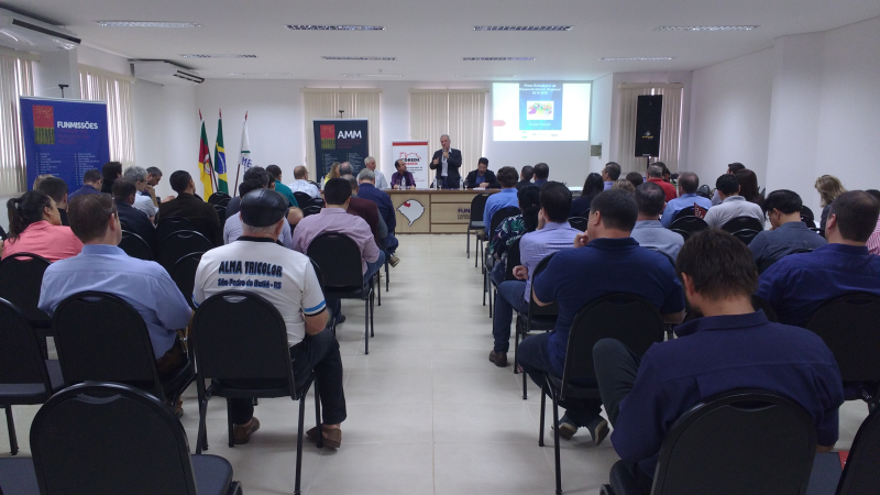 Projetos municipais estão inclusos no Plano de Desenvolvimento Regional