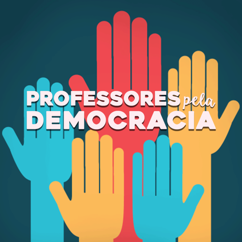 GRUPO DE PROFESSORES DO MUNICÍPIO PROMOVE DEBATE SOBRE POLÍTICA BRASILEIRA ATUAL
