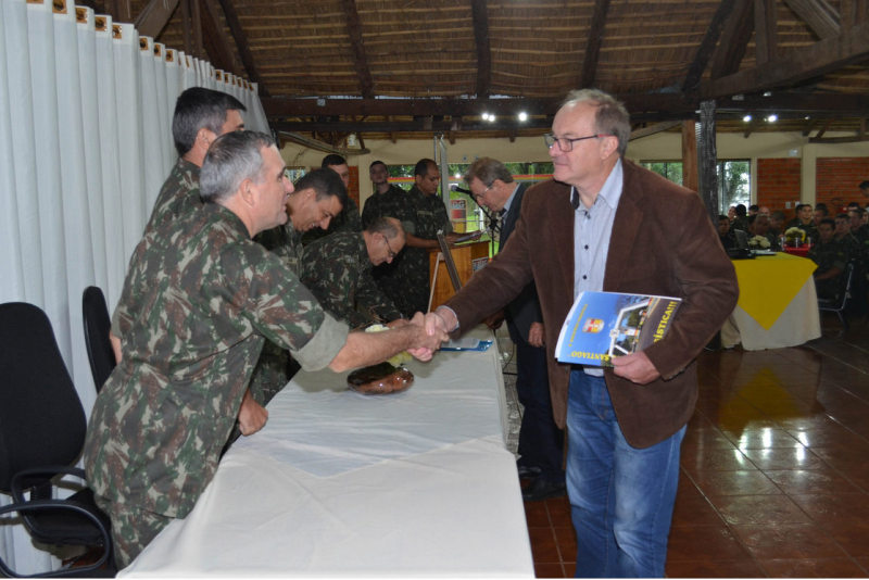 PREFEITO FOI EMPOSSADO COMO PRESIDENTE DA JUNTA DE SERVIÇO MILITAR