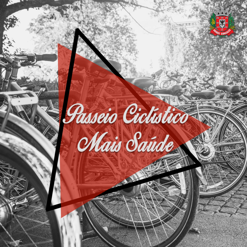 PASSEIO CICLÍSTICO FARÁ PARTE DA PROGRAMAÇÃO DE ANIVERSÁRIO DO MUNICÍPIO