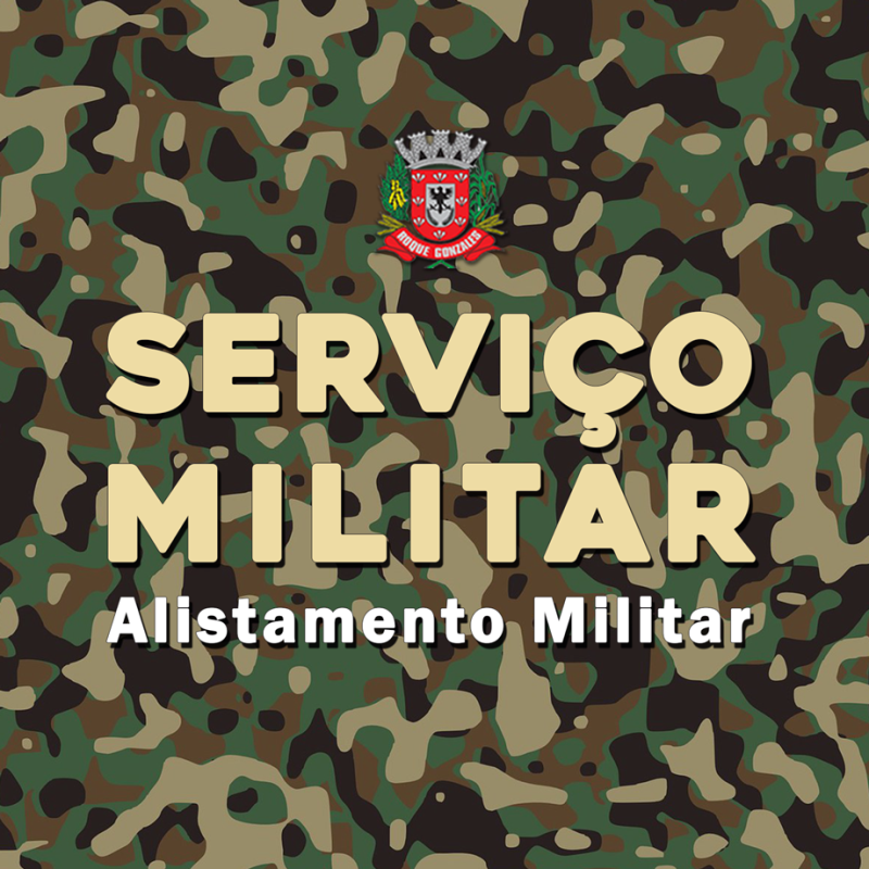 ALISTAMENTO MILITAR VAI ATÉ JUNHO E PODE SER FEITO PELA INTERNET