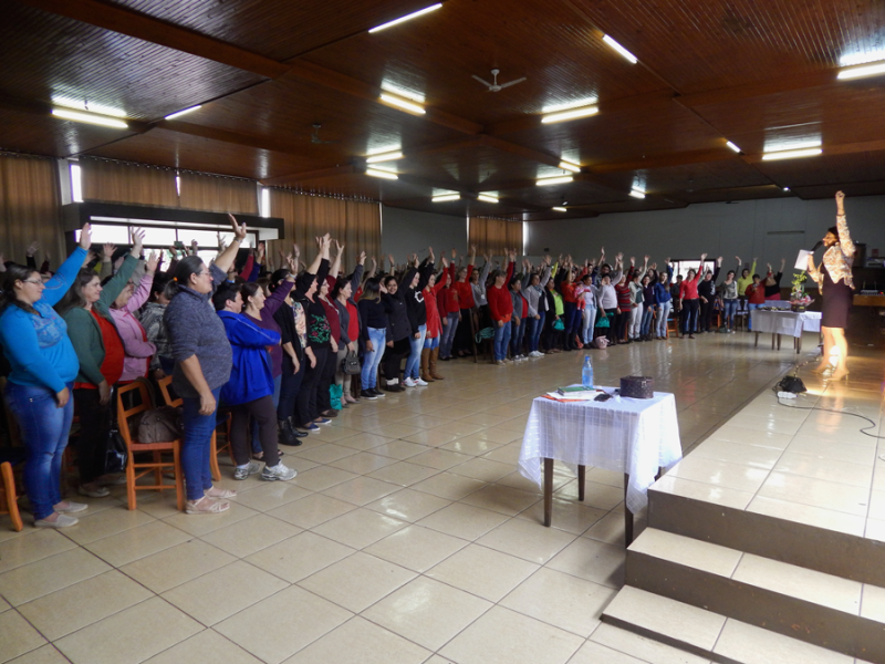 CONFERÊNCIA MUNICIPAL ABORDOU SAÚDE E POLÍTICAS PÚBLICAS EM DEFESA DAS MULHERES