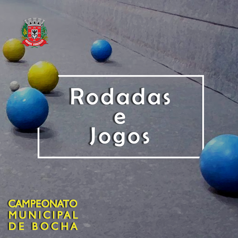 CAMPEONATO MUNICIPAL DE BOCHAS: ÚLTIMAS RODADAS E JOGOS