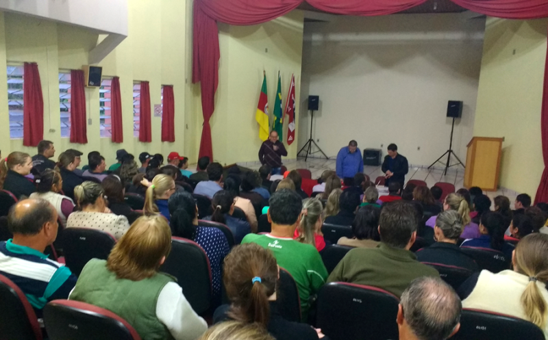 APÓS APROVAÇÃO DOS SERVIDORES MUNICIPAIS O PLANO DE SAÚDE AMBULATORIAL SERÁ LICITADO