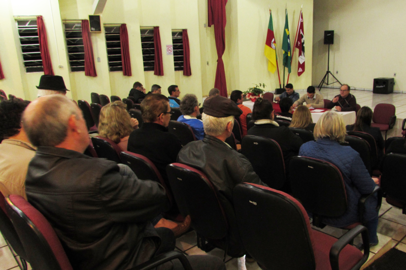 CICLO DE AUDIÊNCIAS PÚBLICAS DE ELABORAÇÃO DO PPA SE ENCERRA EM ROQUE GONZALES