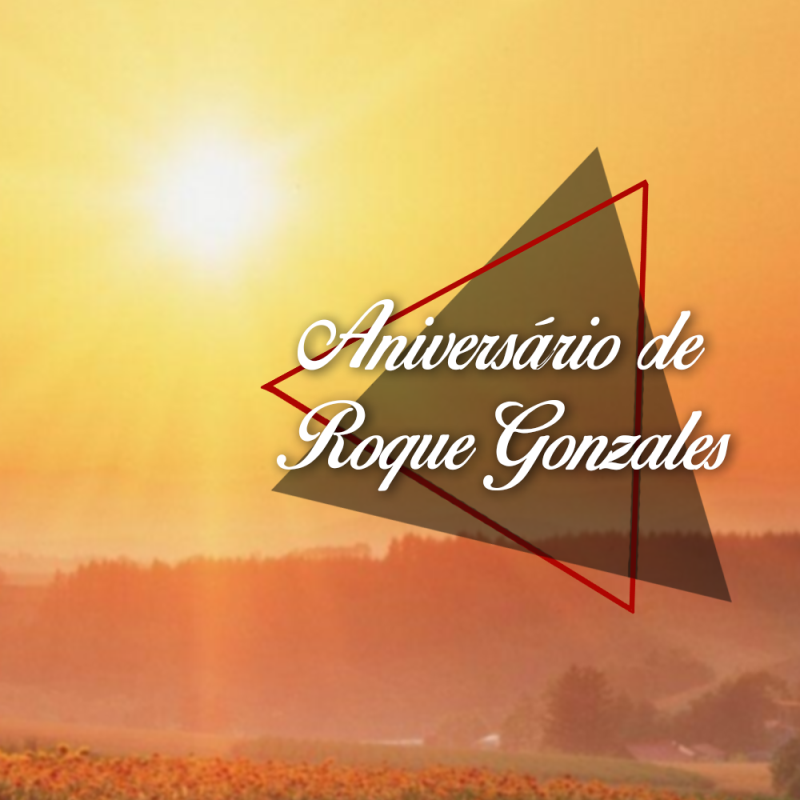 PREVISÃO DE SOL PARA O DIA DE PROGRAMAÇÃO COMEMORATIVA EM ROQUE GONZALES