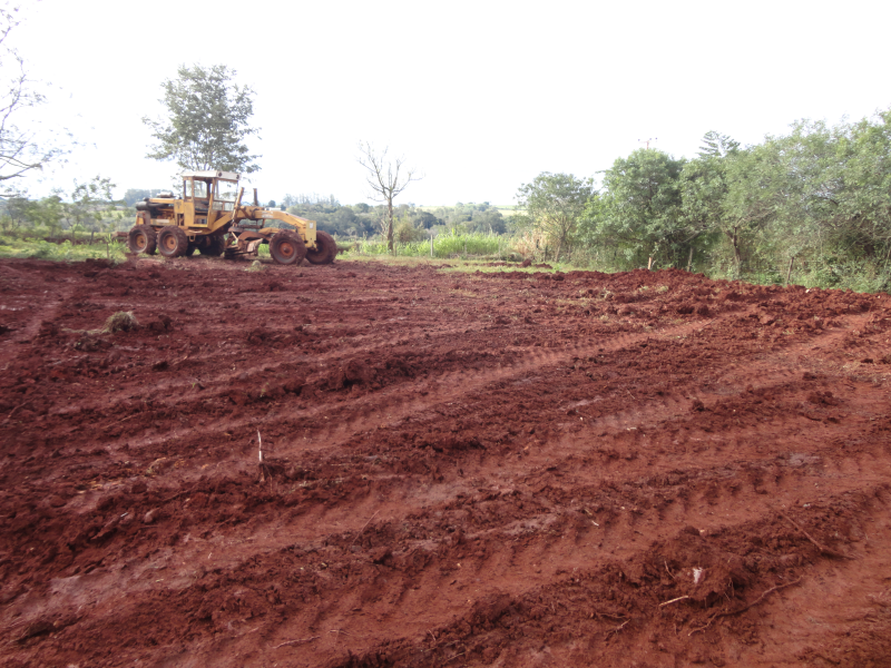 OBRAS PARA CONSTRUÇÃO DE DUAS QUADRAS ESPORTIVAS FORAM INICIADAS NO MUNICÍPIO