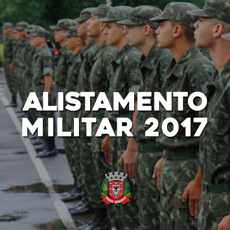 ÚLTIMOS DIAS PARA REALIZAÇÃO DO ALISTAMENTO MILITAR
