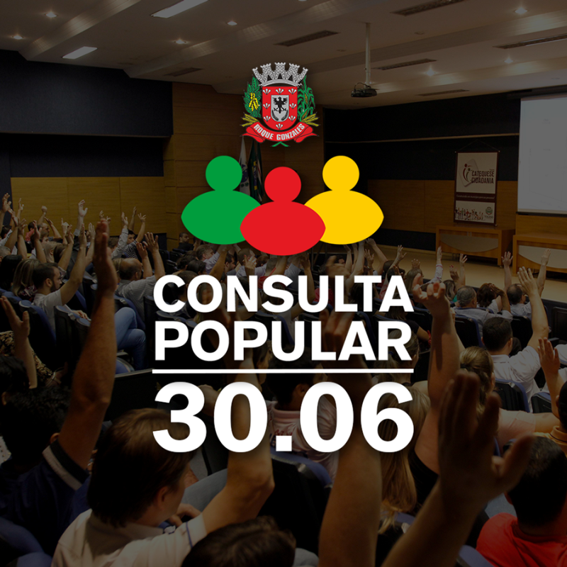 ASSEMBLEIA DE CONSULTA POPULAR ACONTECE NO PRÓXIMO DIA 30 
