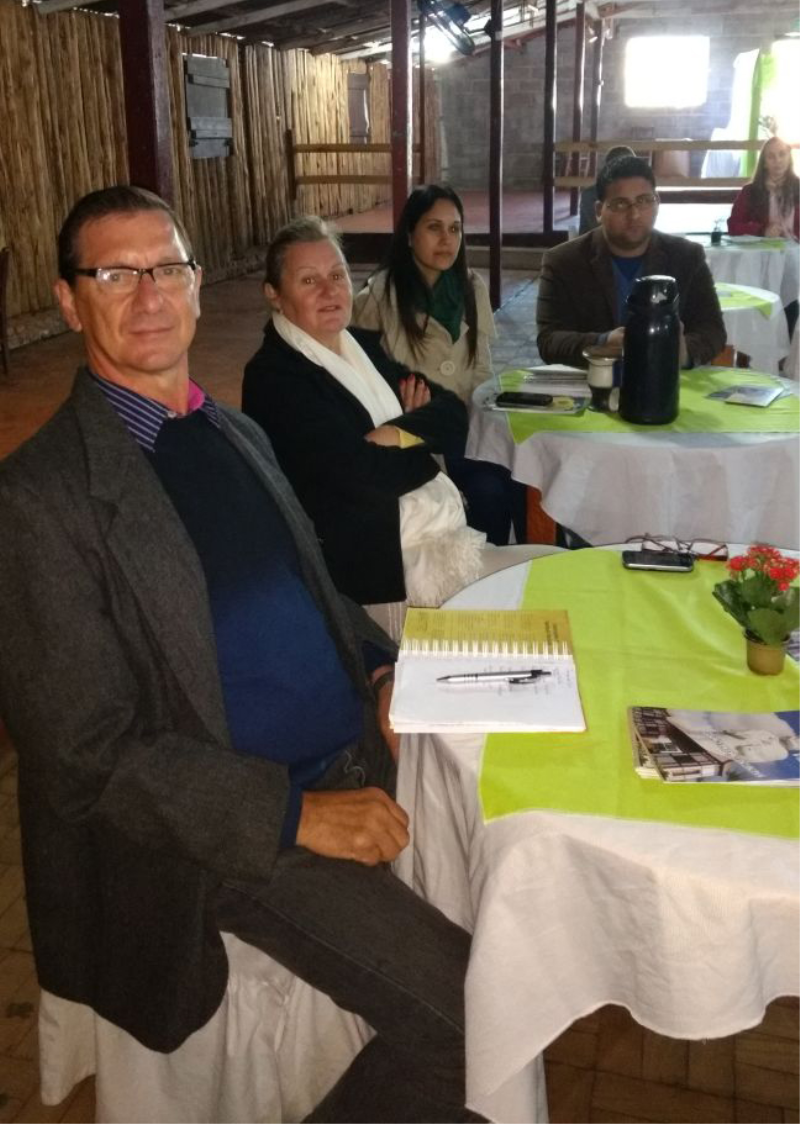 O Diretor do Departamento de Turismo do Município participou de reunião do DETUR