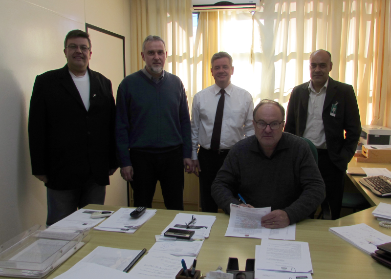 Município oficializa contratação de serviços de Plano de Saúde para servidores