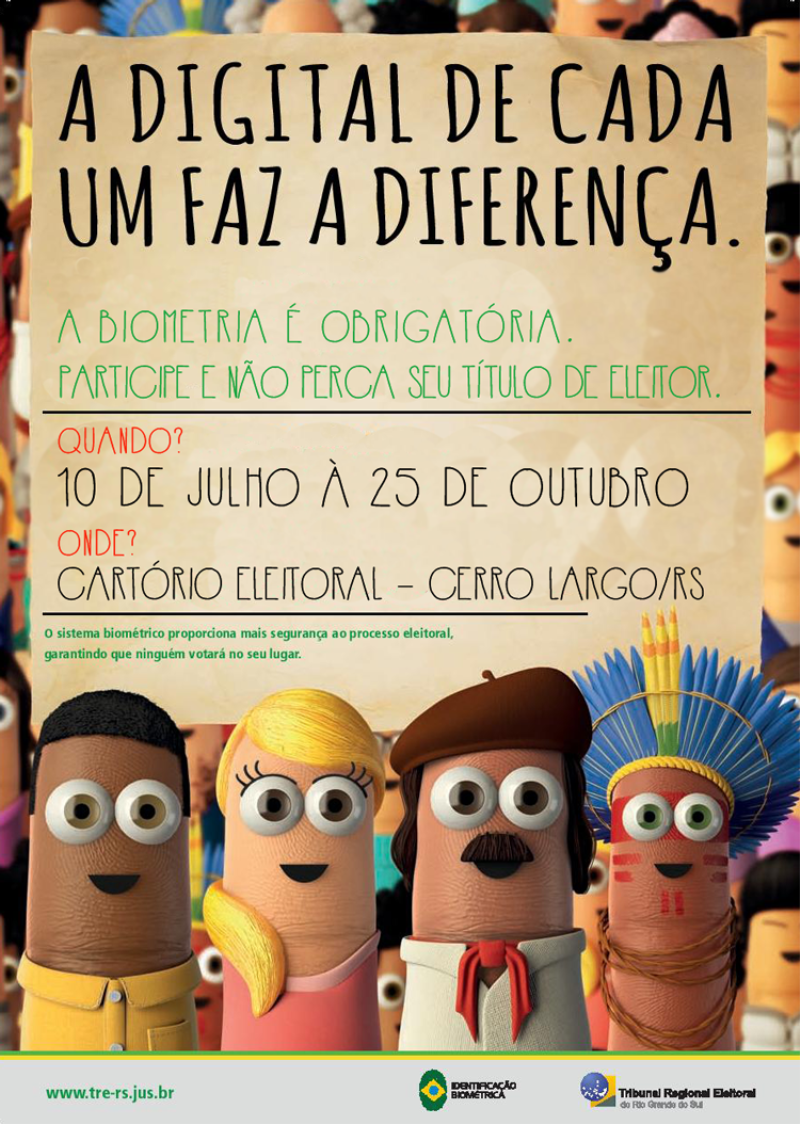 Eleitores de Roque Gonzales deverão realizar Recadastramento Biométrico até outubro