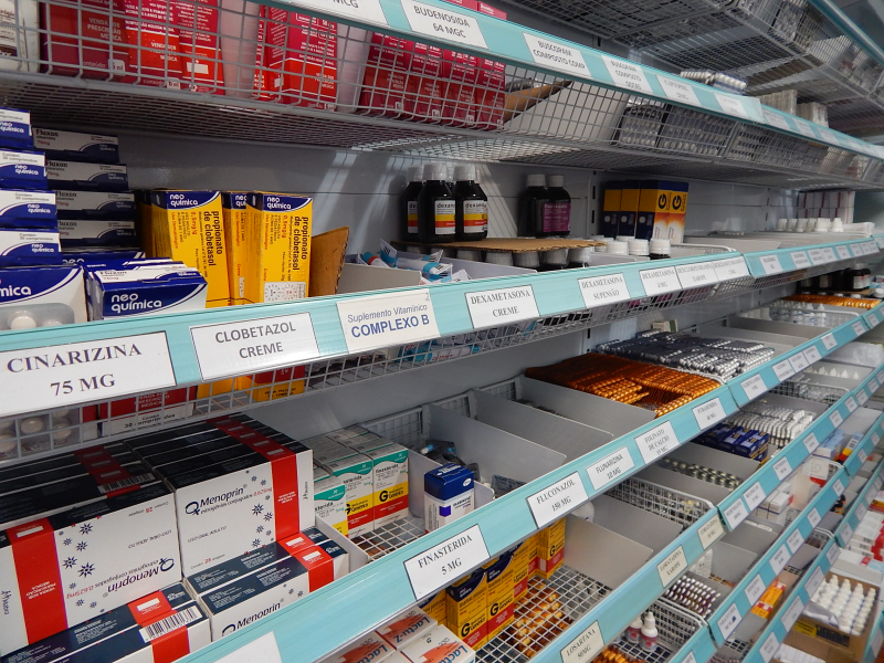 MUNICÍPIO DE ROQUE GONZALES AUMENTA EM 70% A DISPONIBILIDADE DE MEDICAMENTOS NA FARMÁCIA BÁSICA