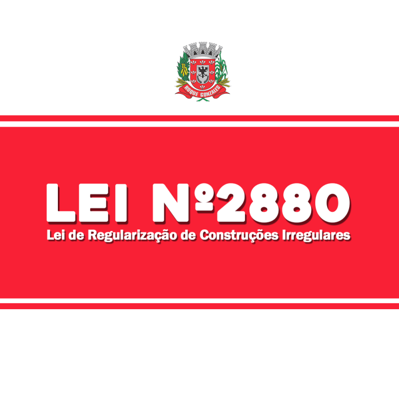 PROMULGADA LEI PARA REGULARIZAÇÃO DE CONSTRUÇÕES IRREGULARES