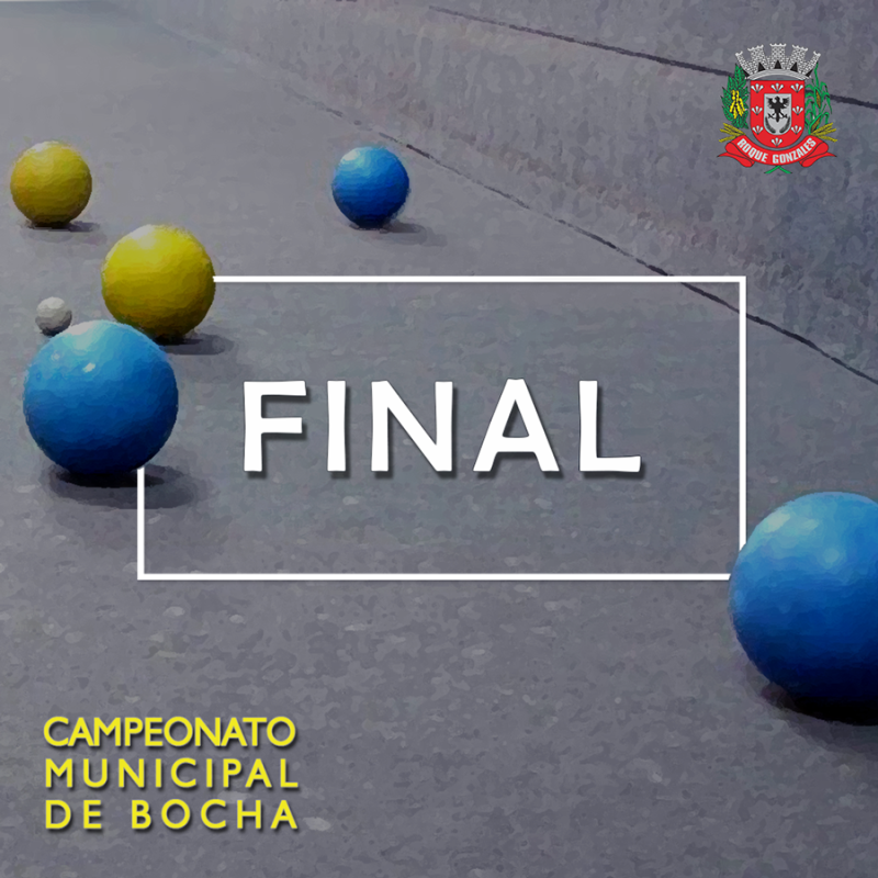 Campeonato Municipal de Bochas chega a sua final neste sábado