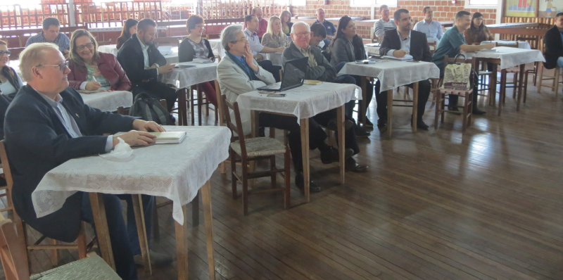 REUNIÃO MENSAL DO DETUR