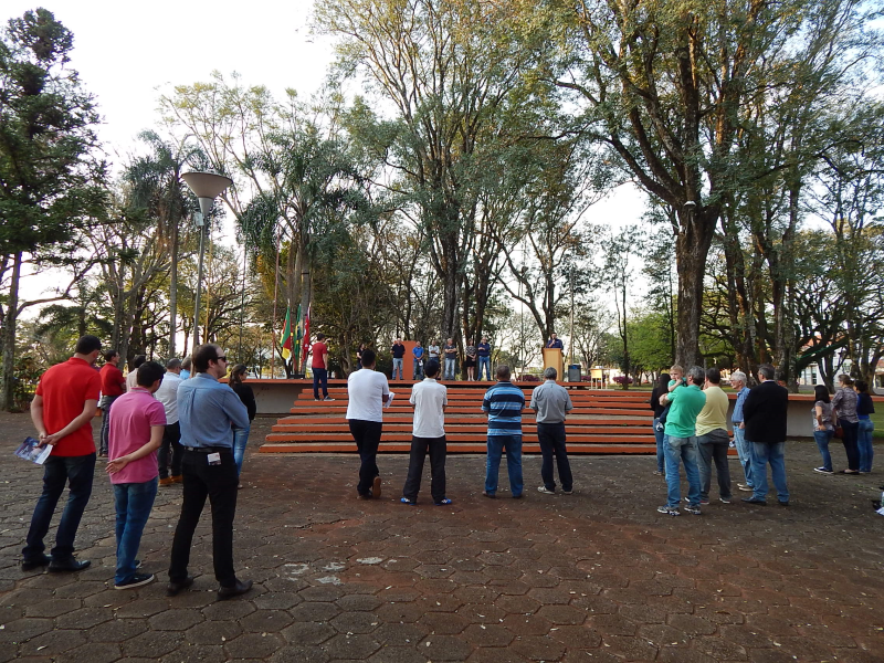 ATO INAUGURAL DA CIDADE DIGITAL