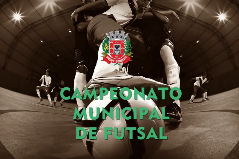 ABERTURA DO CAMPEONATO MUNICIPAL DE FUTSAL 2017