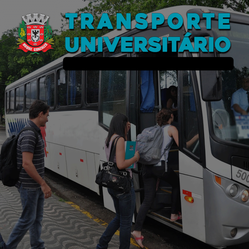 LIBERADO AUXÍLIO UNIVERSITÁRIO