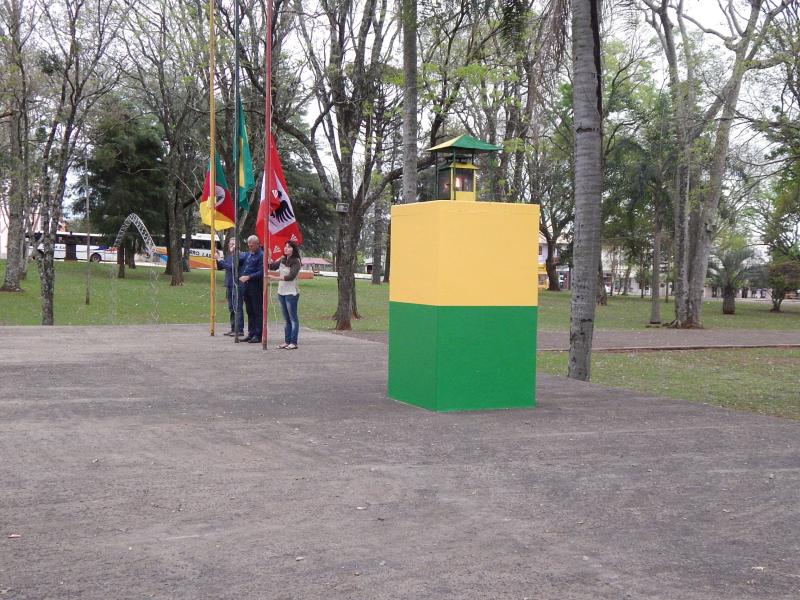 ATO CÍVICO DA SEMANA DA PÁTRIA